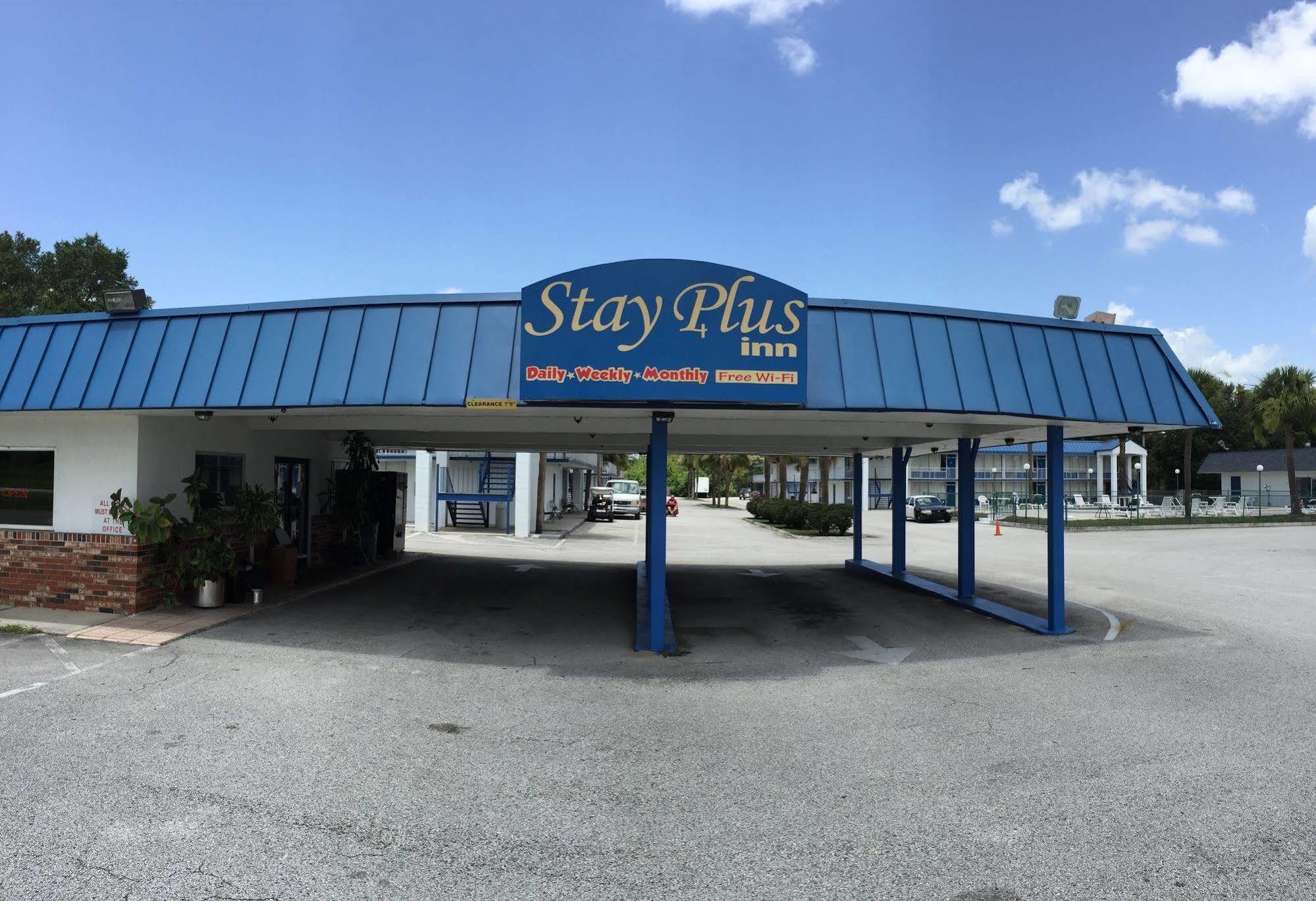 Stay Plus Inn Haines City Exterior foto